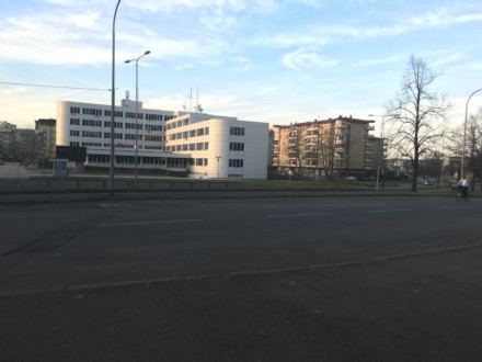 The site of Milan Vukelić's murder, Banja Luka